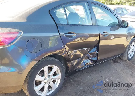 2010 Mazda Mazda3 I Touring from USA, damaged, VIN JM1BL1SF9A1209997